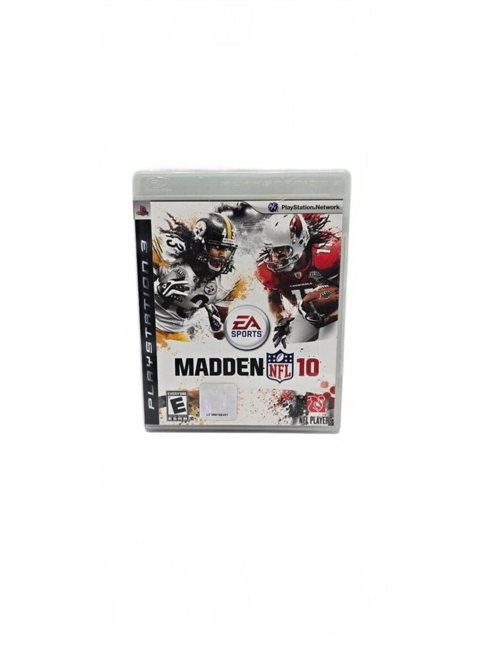 Madden NFL 10 PlayStation 3 Game